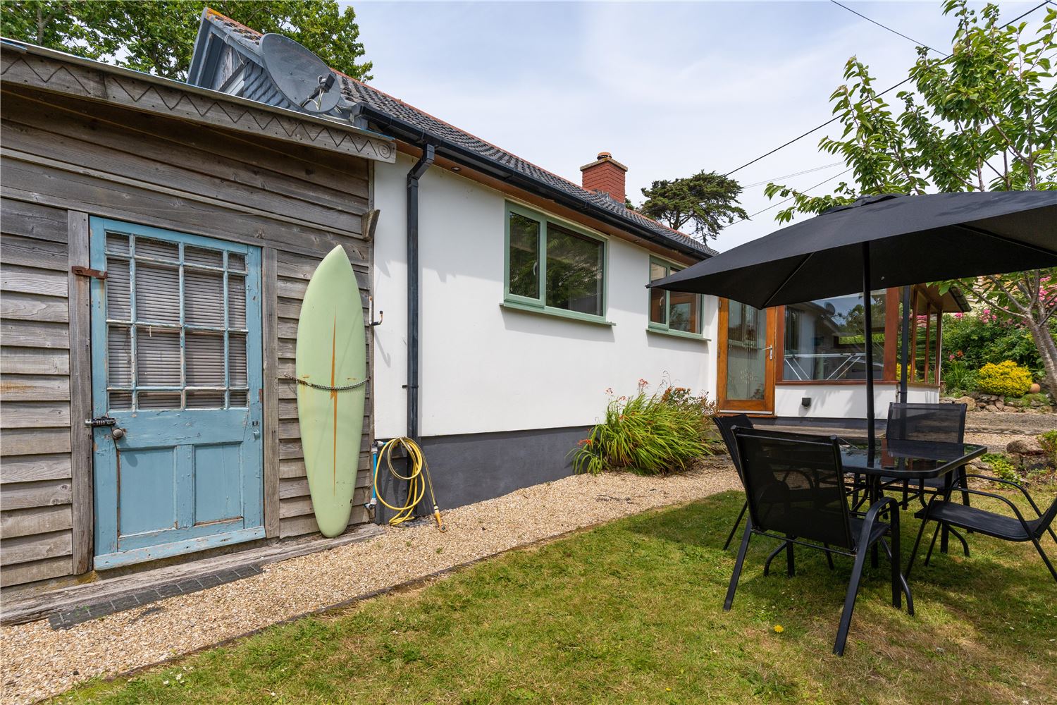 Escape, Porthcurno The Cornish Way